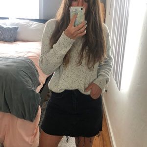 Madewell 100% cashmere sweater
